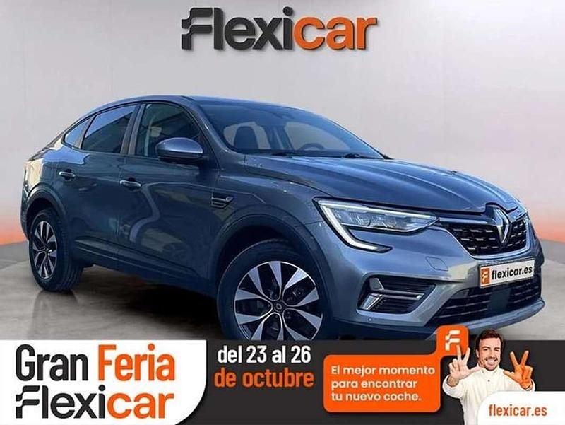 Gris Usado 2023 Renault Arkana Evolution SUV | 17.990 € (Precio justo) - Imagen 1/4