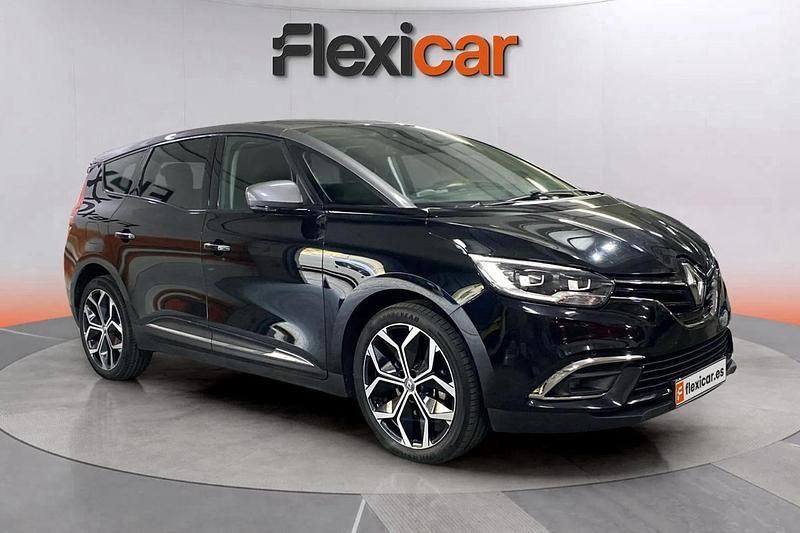 Negro Usado 2022 Renault Grand Scénic IV Equilibre Monovolumen | 18.890 € (Buen precio) - Imagen 1/4