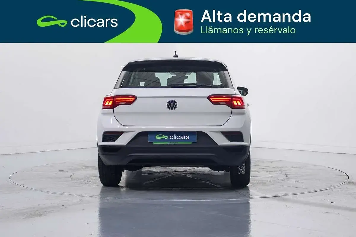 Usado VW T-Roc Edition 116 CV (85 kW) 2021 Blanco SUV