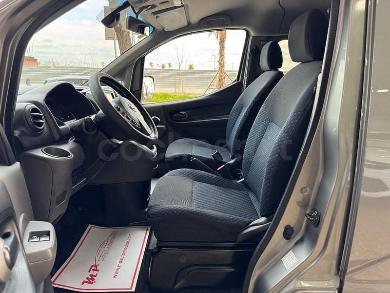 Usado Nissan Evalia 110 CV (80 kW) 2014 Gris / plata Monovolumen