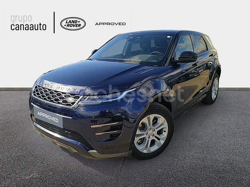Azul Usado 2023 Land Rover Range Rover evoque R-Dynamic SUV | 37.800 € (Precio justo) - Imagen 1/4