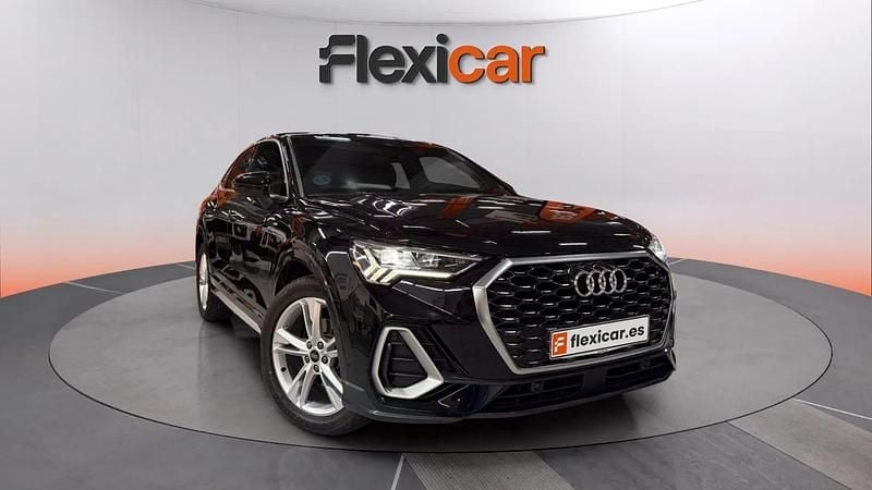 Usado Audi Q3 Sportback S-Line 150 CV (110 kW) 2023 Negro SUV