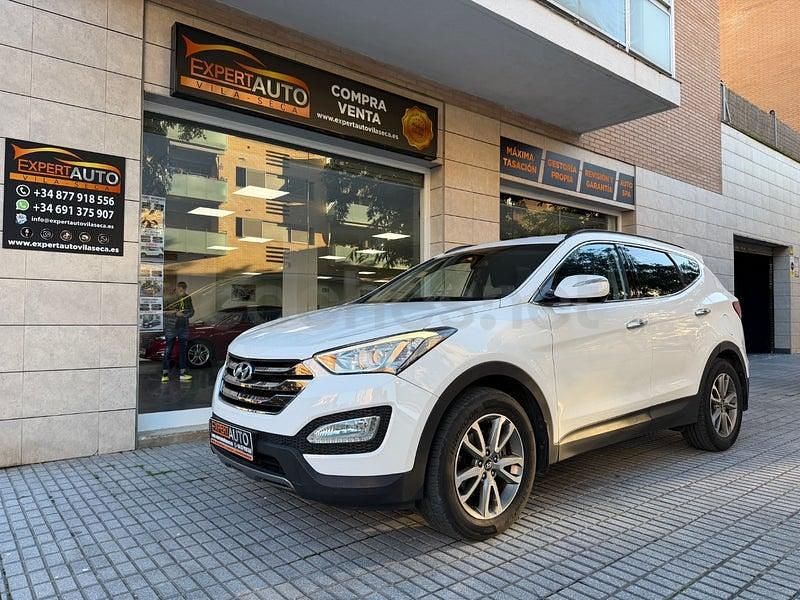 Usado Hyundai Santa Fe 150 CV (110 kW) 2013 Blanco SUV