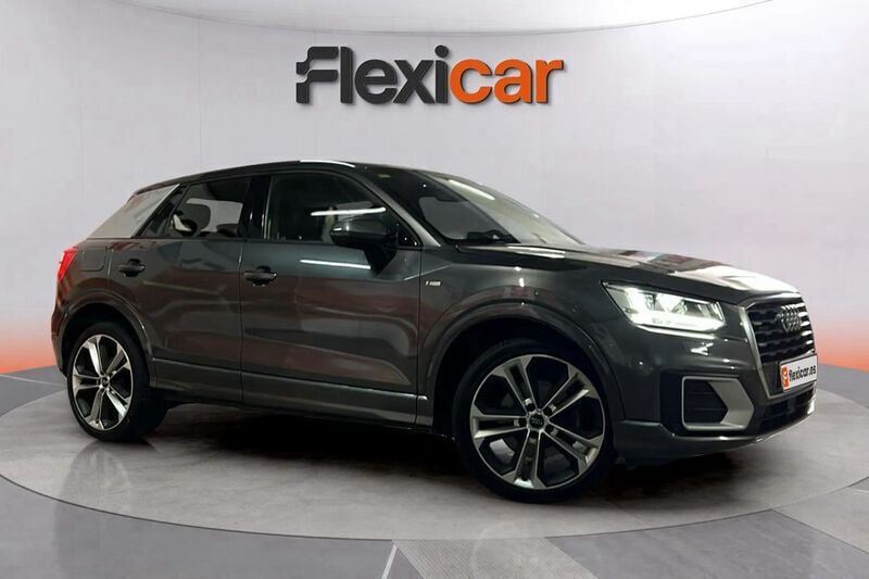 Gris Usado 2018 Audi Q2 Sport SUV | 20.490 € (Buen precio) - Imagen 1/4