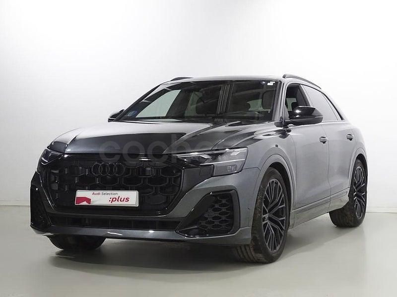 Usado Audi Q8 Sport 286 CV (210 kW) 2024 Gris / plata SUV