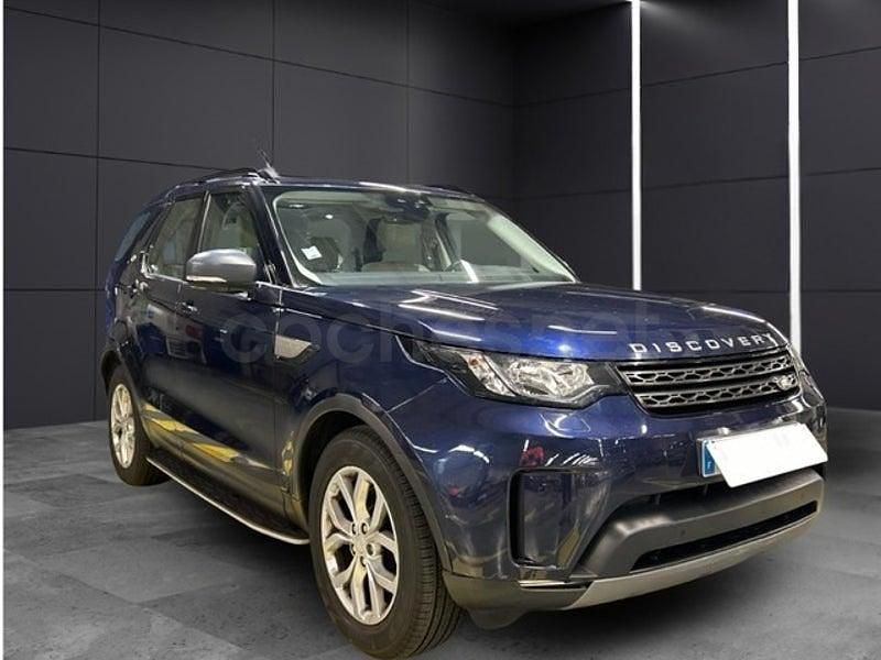 Usado Land Rover Discovery 5 S 180 CV (132 kW) 2017 Azul SUV