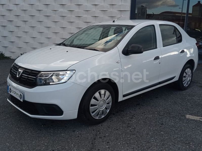 Usado Dacia Logan Ambiance 73 CV (53 kW) 2018 Blanco Berlina