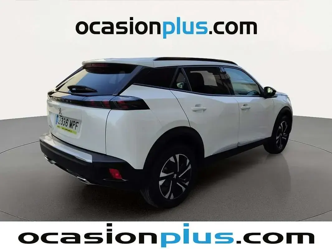 Usado Peugeot 2008 Allure 131 CV (96 kW) 2024 Blanco SUV