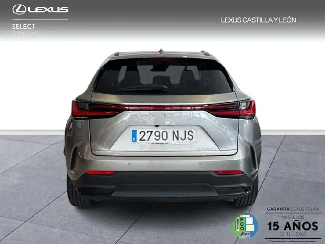 Usado Lexus NX450h+ 306 CV (225 kW) 2025 Gris SUV