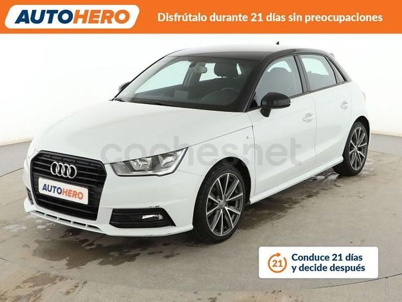 Usado Audi A1 Sportback 95 CV (69 kW) 2016 Blanco Utilitario
