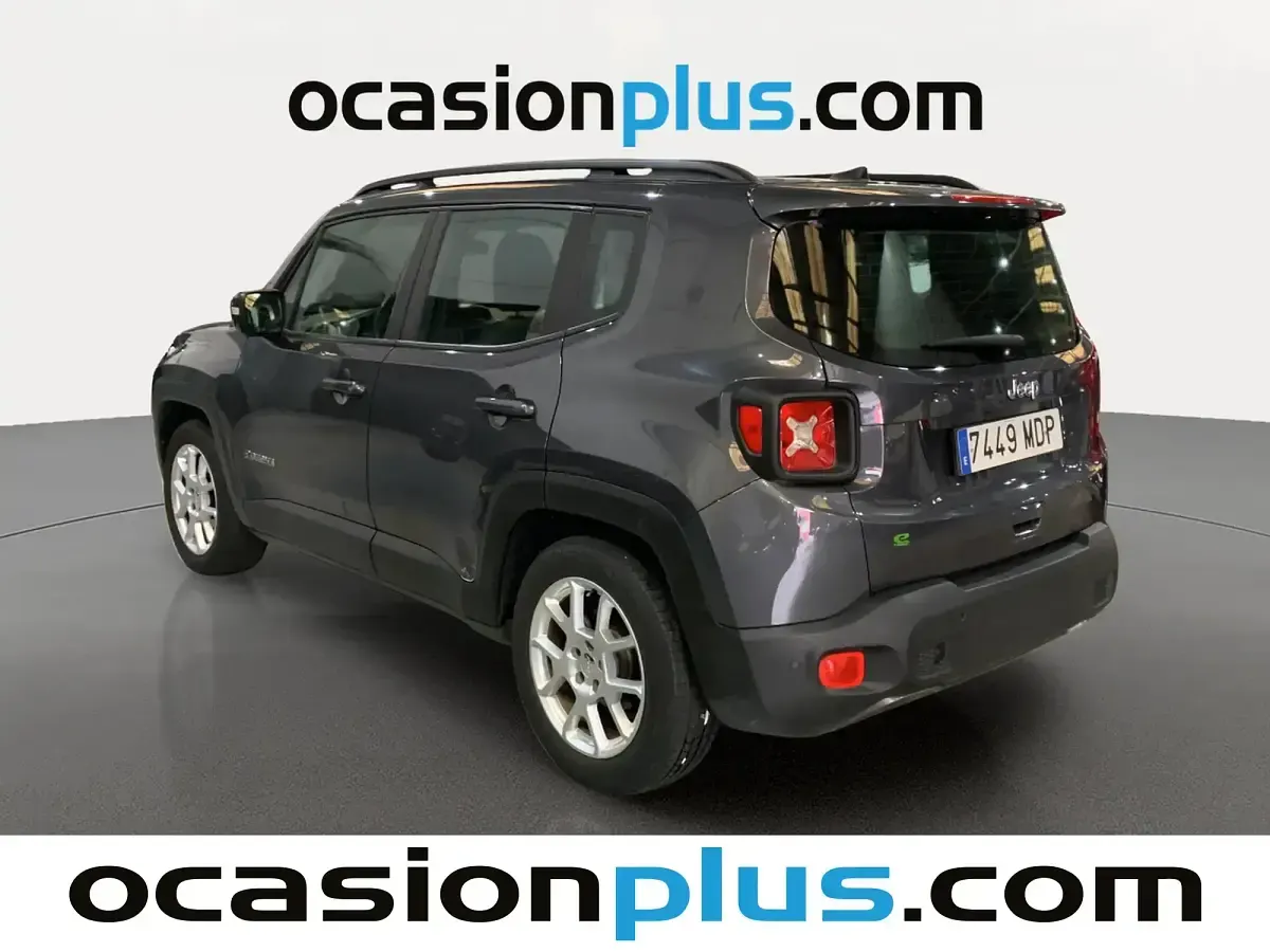Usado Jeep Renegade Limited 130 CV (95 kW) 2023 Gris SUV