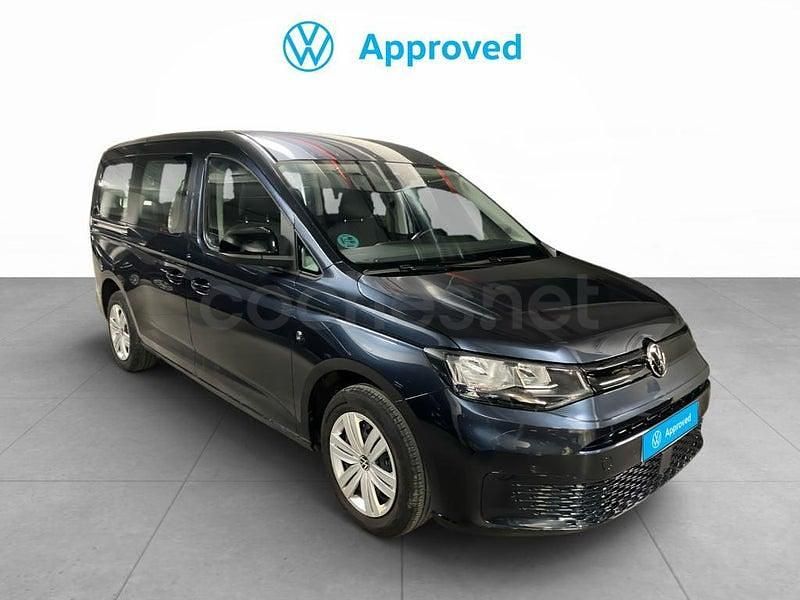 Usado VW Caddy Maxi 102 CV (75 kW) 2024 Azul Monovolumen