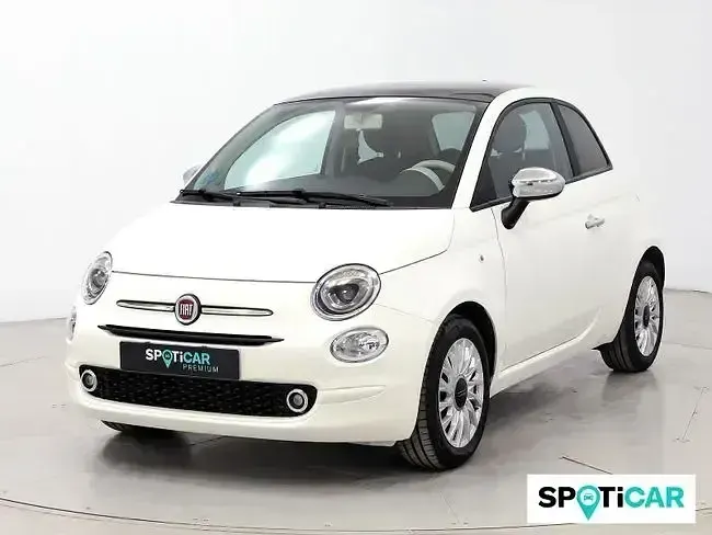 Usado Fiat 500 Dolcevita 71 CV (52 kW) 2023 Blanco Utilitario