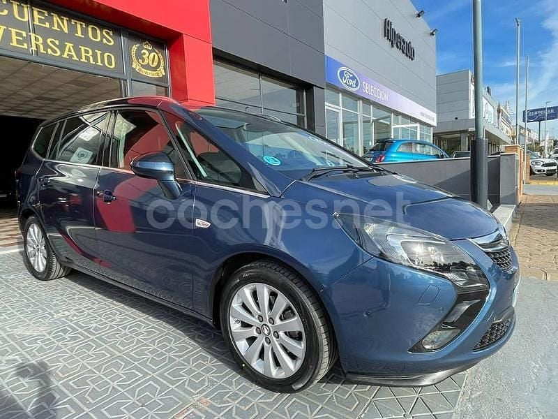 Azul Usado 2015 Opel Zafira Tourer Excellence Monovolumen | 11.900 € (Un poco caro) - Imagen 1/4