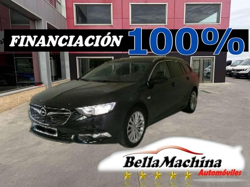 Negro Usado 2020 Opel Insignia Innovation Familiar | 13.975 € (Precio justo) - Imagen 1/3