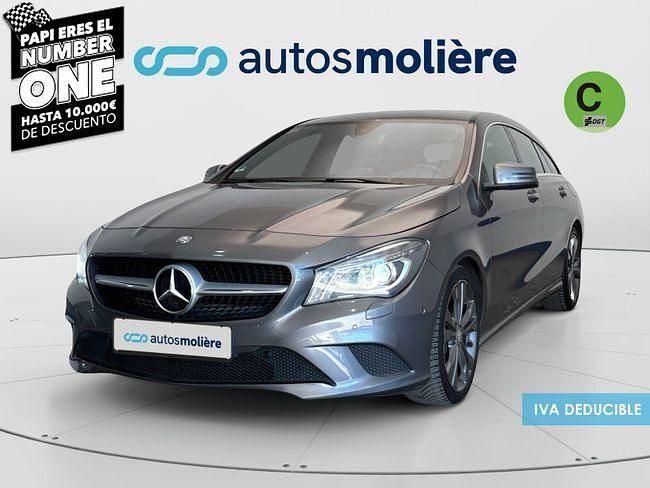 Usado Mercedes CLA180 122 CV (89 kW) 2016 Gris Berlina