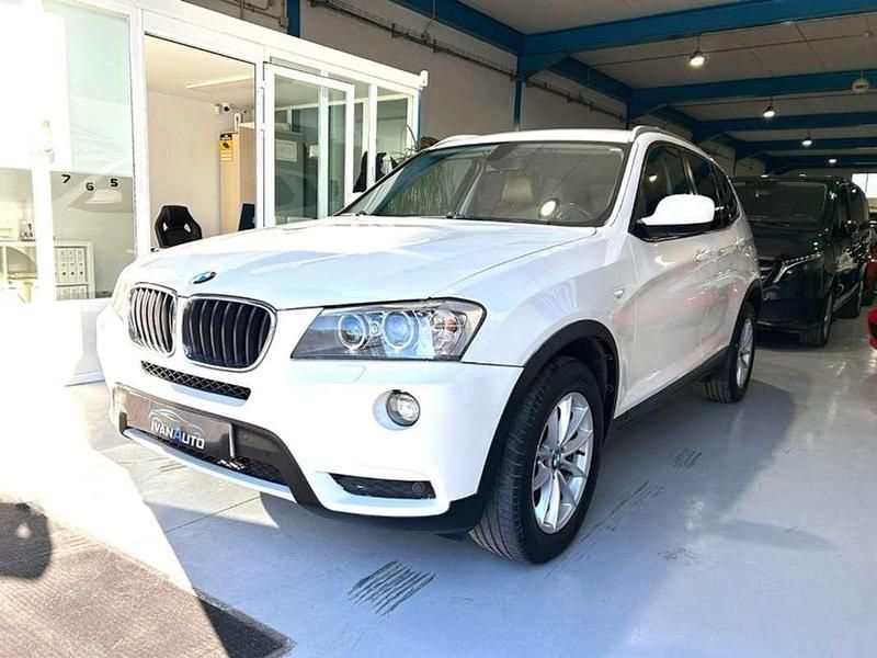 Usado BMW X3 143 CV (105 kW) 2012 Blanco SUV
