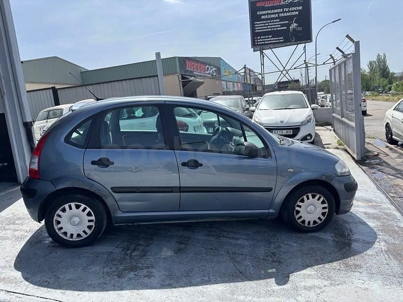 Brugt Citroën C3 90 HK (66 kW) 2008 Blå Sedan