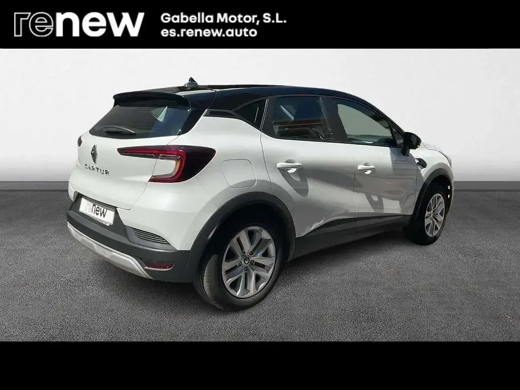 Usado Renault Captur Evolution 101 CV (74 kW) 2023 Blanco SUV