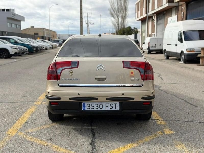 Usado Citroën C5 125 CV (91 kW) 2007 Amarillo Berlina