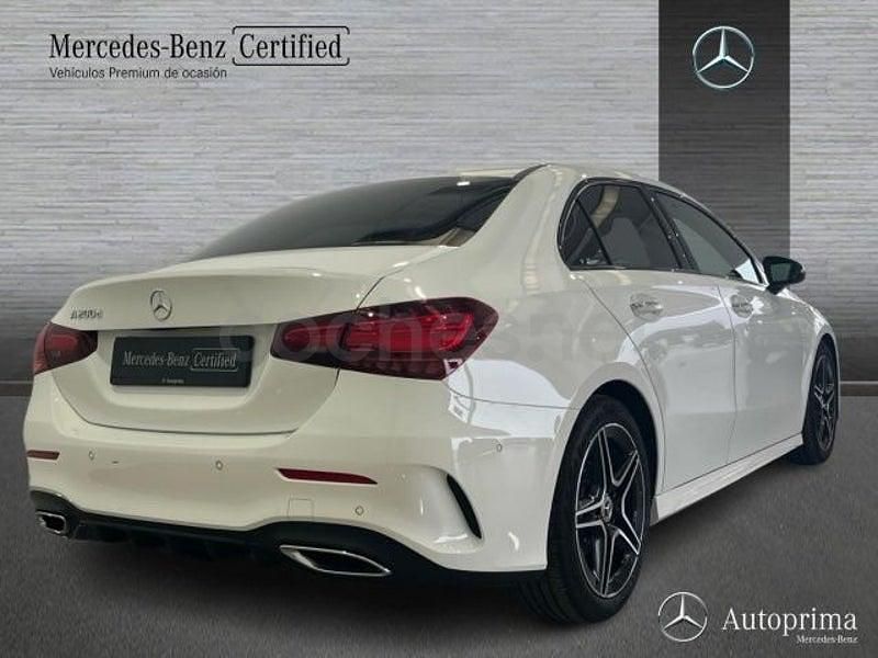 Usado Mercedes A200 150 CV (110 kW) 2024 Blanco Berlina