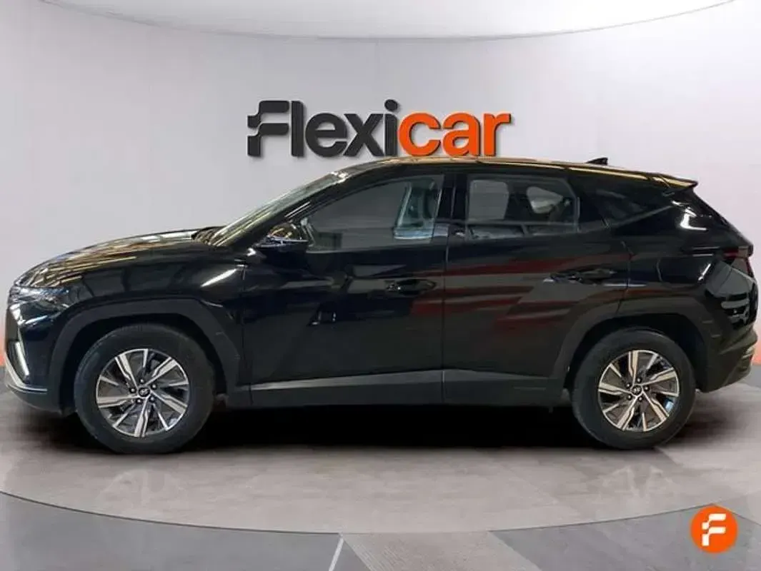 Usado Hyundai Tucson 150 CV (110 kW) 2024 Negro SUV