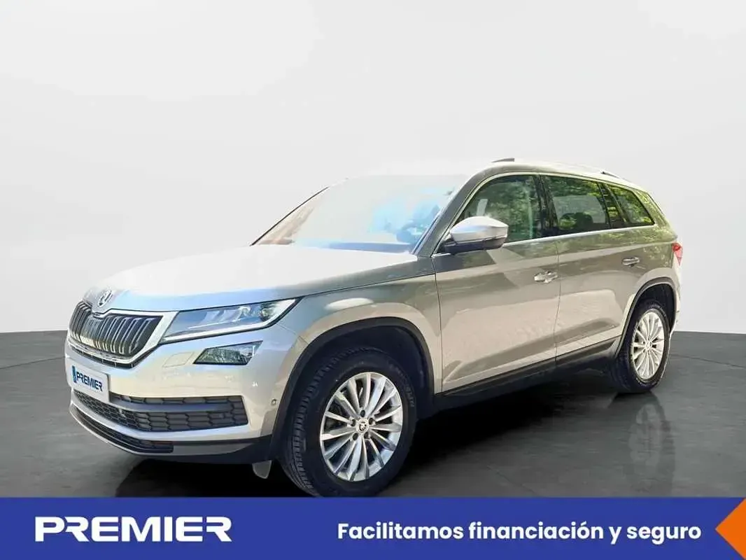 Usado Skoda Kodiaq Style 190 CV (139 kW) 2017 Gris SUV