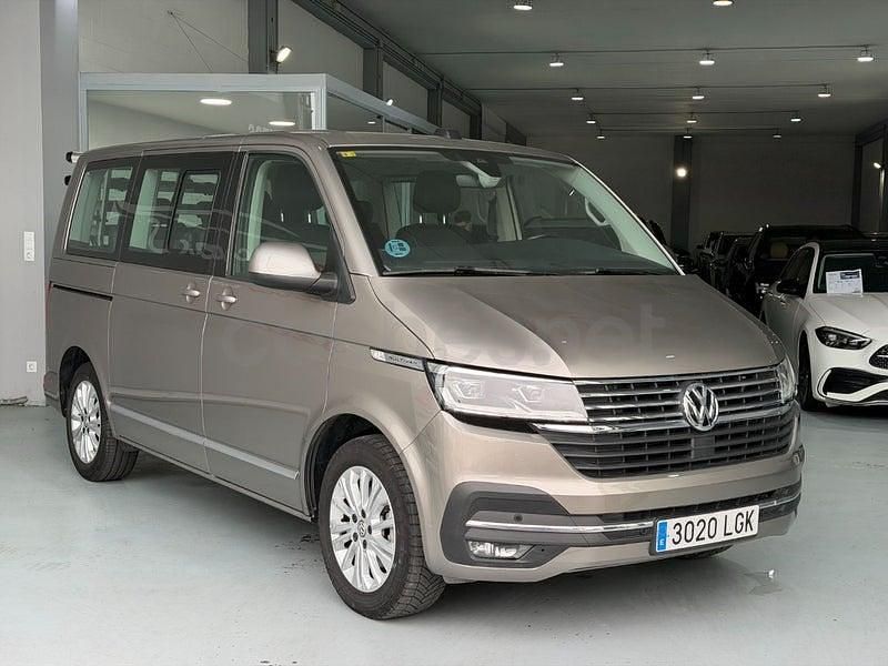 Usado VW Multivan 150 CV (110 kW) 2020 Beige Monovolumen