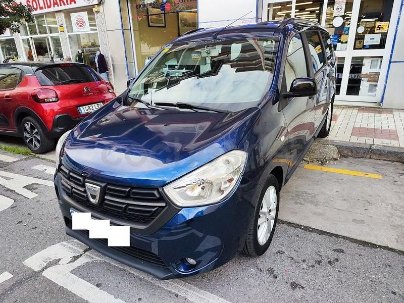 Usado Dacia Lodgy Comfort 95 CV (69 kW) 2020 Azul Monovolumen