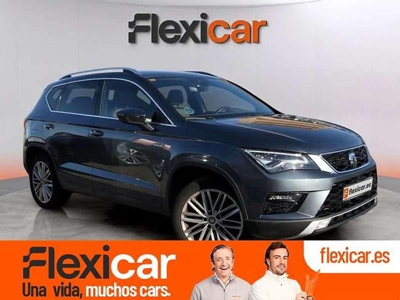 Gris Usado 2019 Seat Ateca XCELLENCE SUV | 16.990 € (Buen precio) - Imagen 1/4