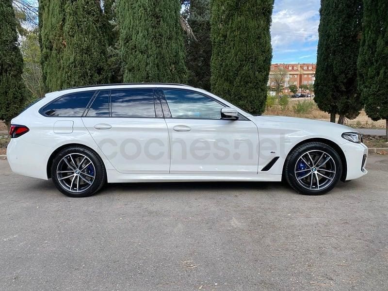 Usado BMW 530e 292 CV (214 kW) 2021 Blanco Familiar
