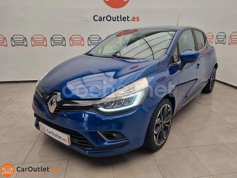 Azul Usado 2019 Renault Clio IV Zen Berlina | 10.995 € (Precio justo) - Imagen 1/4