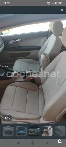 Usado Audi A3 Ambiente 105 CV (77 kW) 2009 Azul Utilitario