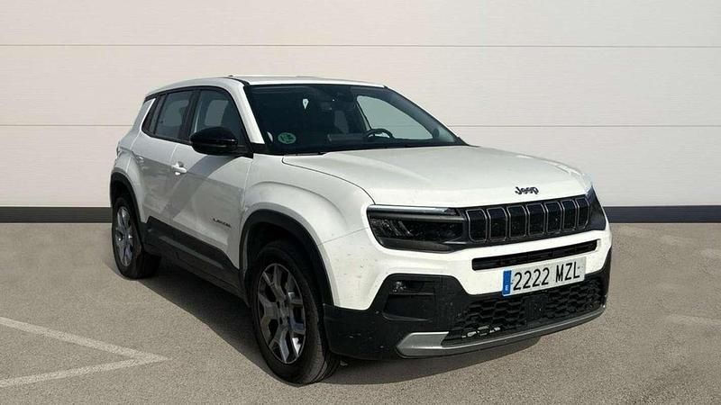 Usado Jeep Avenger Altitude 101 HP (74 kW) 2025 Branco SUV