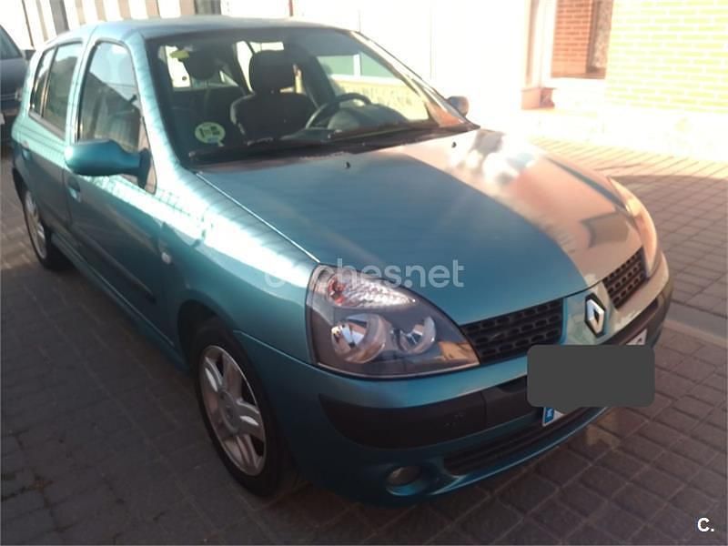 Azul Usado 2005 Renault Clio II Extreme Berlina | 2900 € (Precio justo) - Imagen 1/4