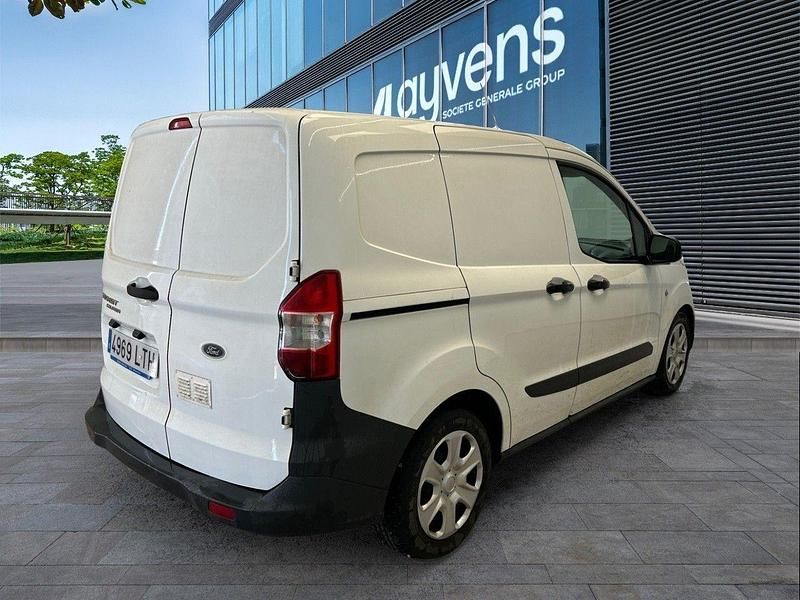 Brugt Ford Transit Trend 100 HK (73 kW) 2021 Hvid Sedan