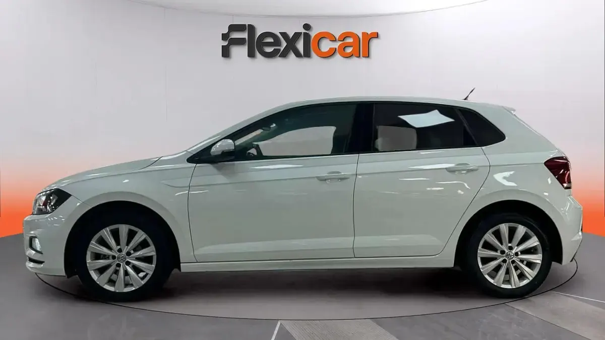 Usado VW Polo Sportline 95 CV (69 kW) 2019 Blanco Utilitario