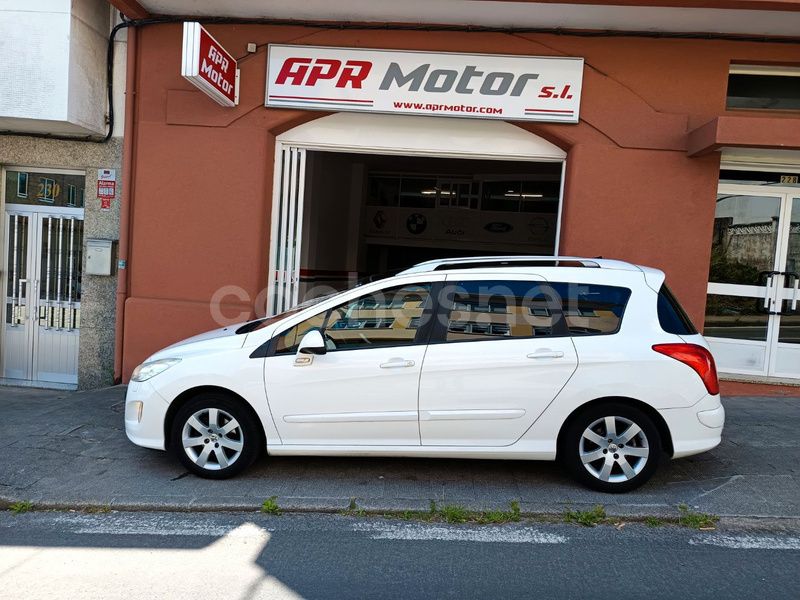 Blanco Usado 2011 Peugeot 308 Sportium Familiar | 6490 € (Precio justo) - Imagen 1/4