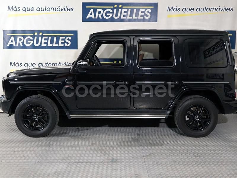Usado Mercedes G350 Premium 286 CV (210 kW) 2019 Negro SUV