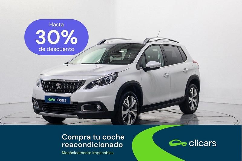 Usado Peugeot 2008 Allure 130 CV (95 kW) 2019 Blanco SUV