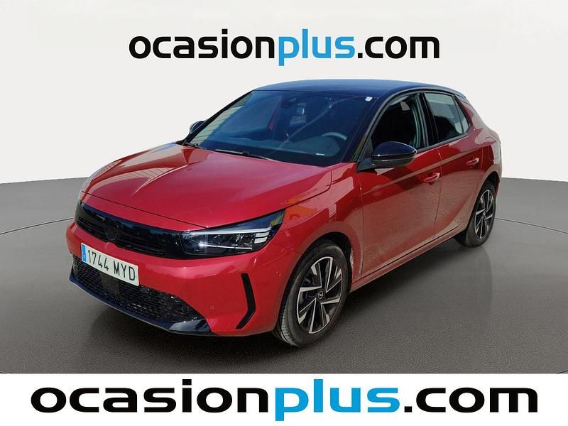 Rojo Usado 2025 Opel Corsa S Utilitario | 14.836 € (Precio justo) - Imagen 1/4