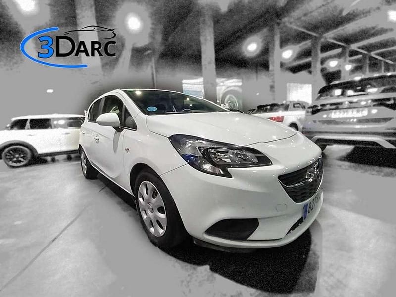 Usado Opel Corsa Expression 90 CV (66 kW) 2019 Blanco Utilitario