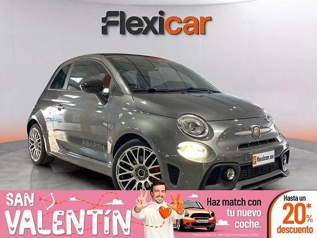 Usado Abarth 595 145 CV (106 kW) 2018 Gris Utilitario