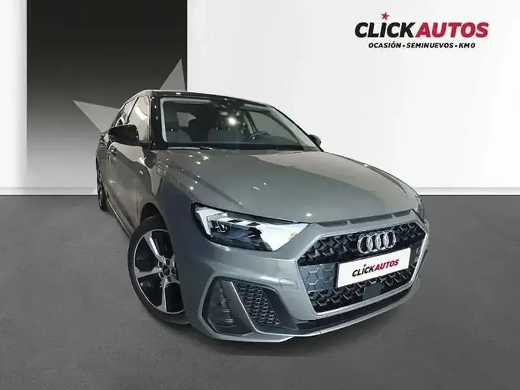 Usado Audi A1 Sport 116 CV (85 kW) 2025 Gris SUV