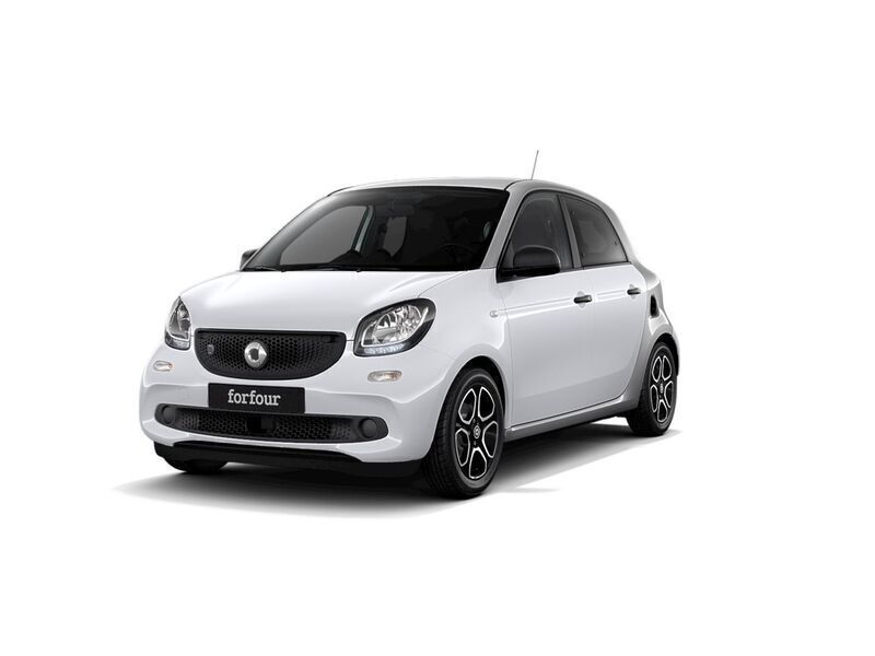 Blanco Usado 2018 Smart ForFour Electric Drive | 9900 € (Super precio) - Imagen 1/4