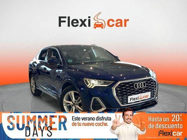 Azul Usado 2020 Audi Q3 SUV | 30.990 € (Caro) - Imagen 1/4