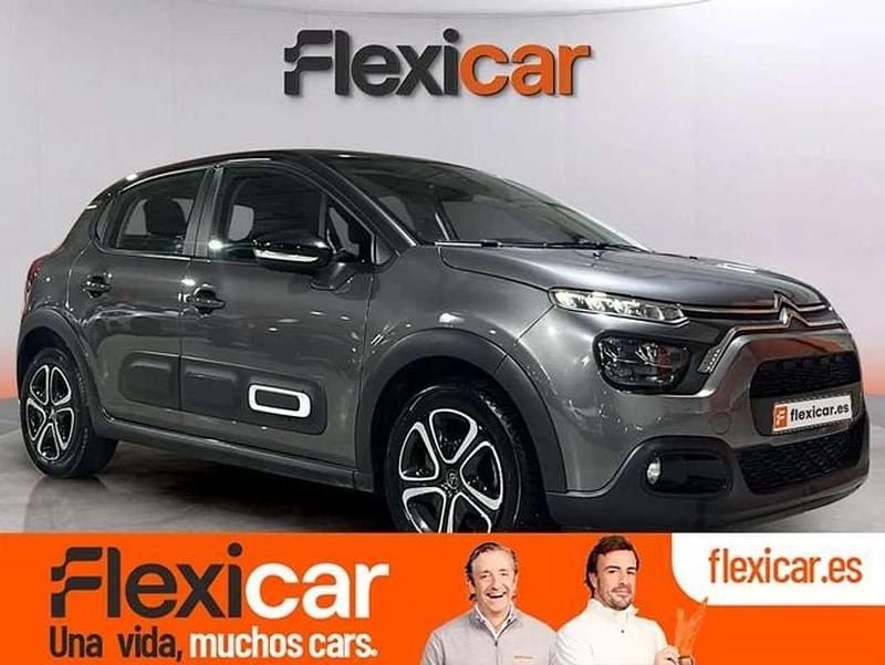 Usado Citroën C3 Feel 110 CV (80 kW) 2022 Gris Utilitario