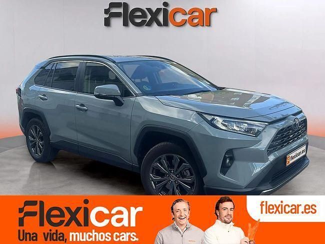 Gris / plata Usado 2023 Toyota RAV4 Hybrid Advance SUV | 37.990 € (Precio justo) - Imagen 1/4