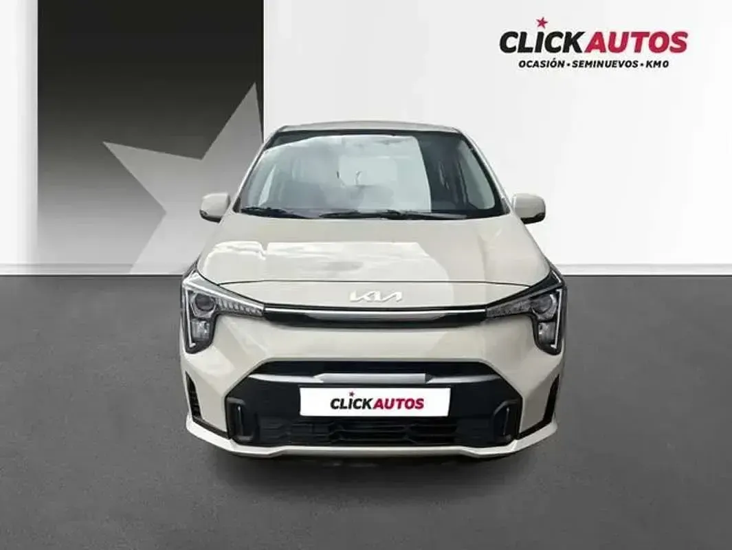 Usado Kia Picanto Active 79 CV (58 kW) 2025 Beige Utilitario