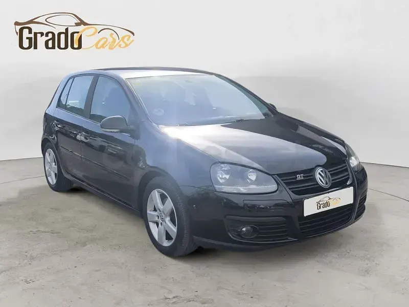 Usado VW Golf VI GT 105 CV (77 kW) 2008 Negro Utilitario